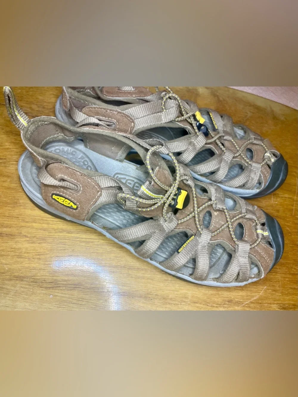 Keen Whisper Size 10 Waterproof Sport Sandals -‎ Hiking Outdoor Comfort